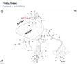 FUEL TANK 58610250AA diagram position