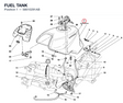 FUEL TANK 58610291AB diagram position