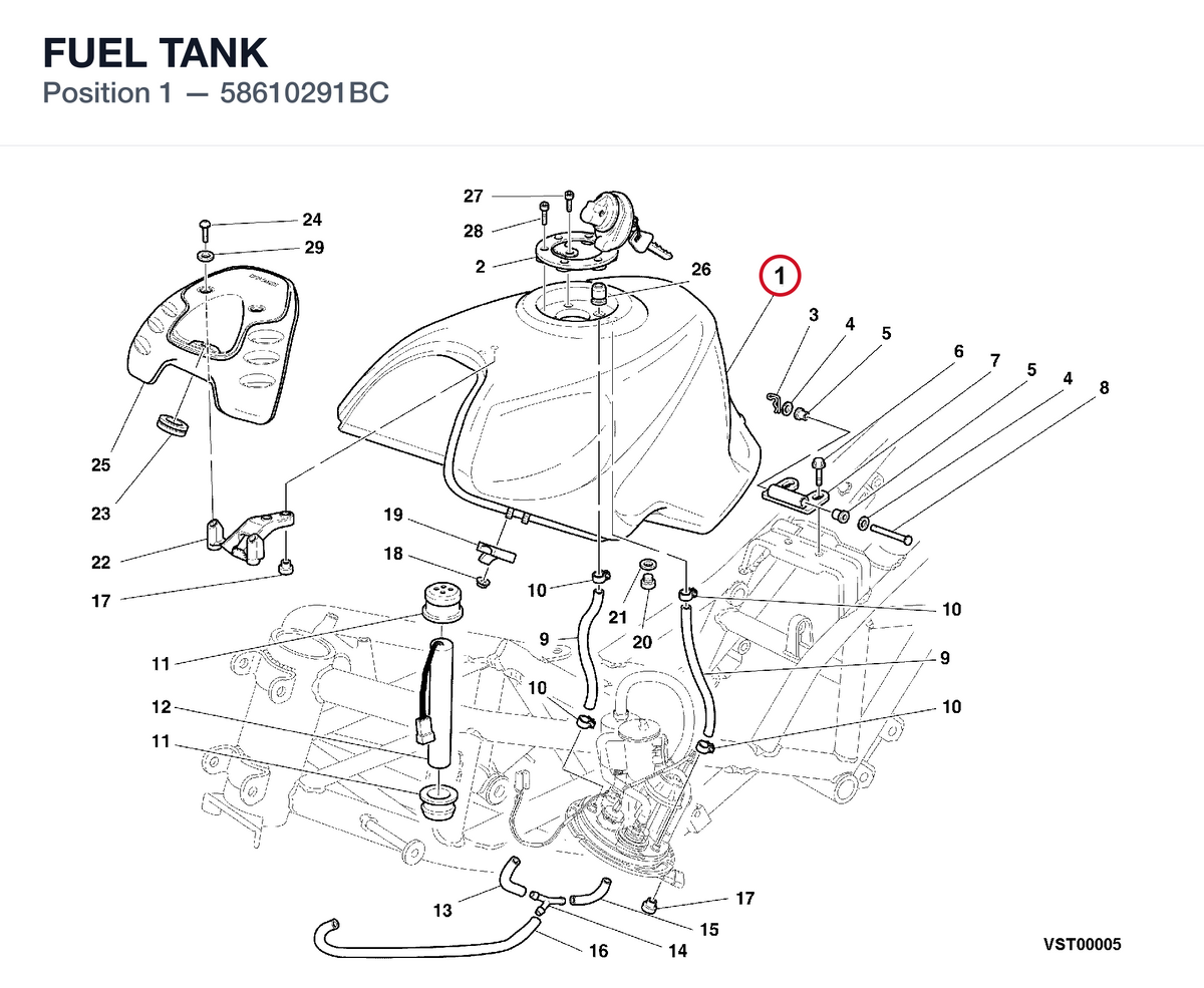 FUEL TANK