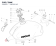 FUEL TANK 58610311AC diagram position