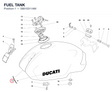 FUEL TANK 58610311AM diagram position