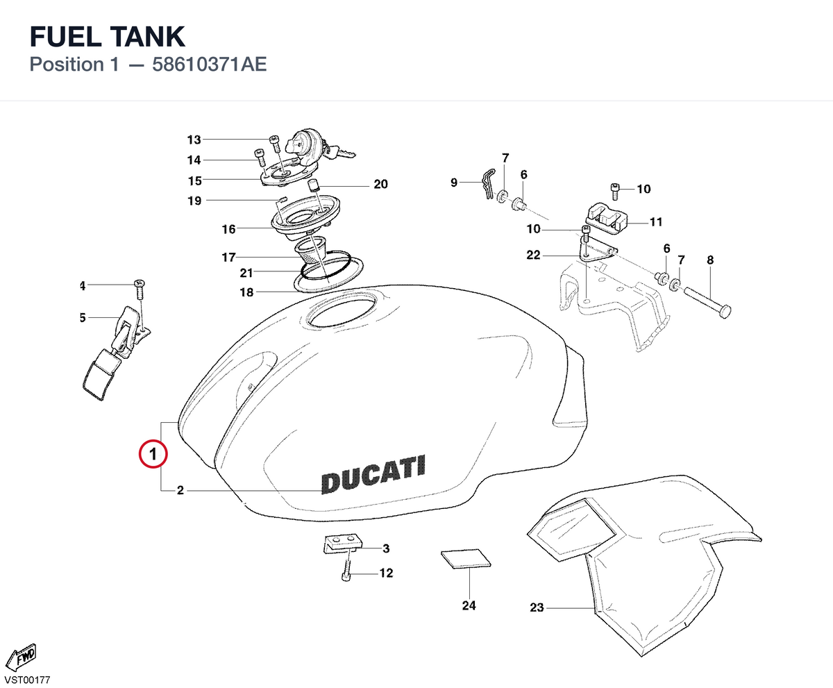 FUEL TANK