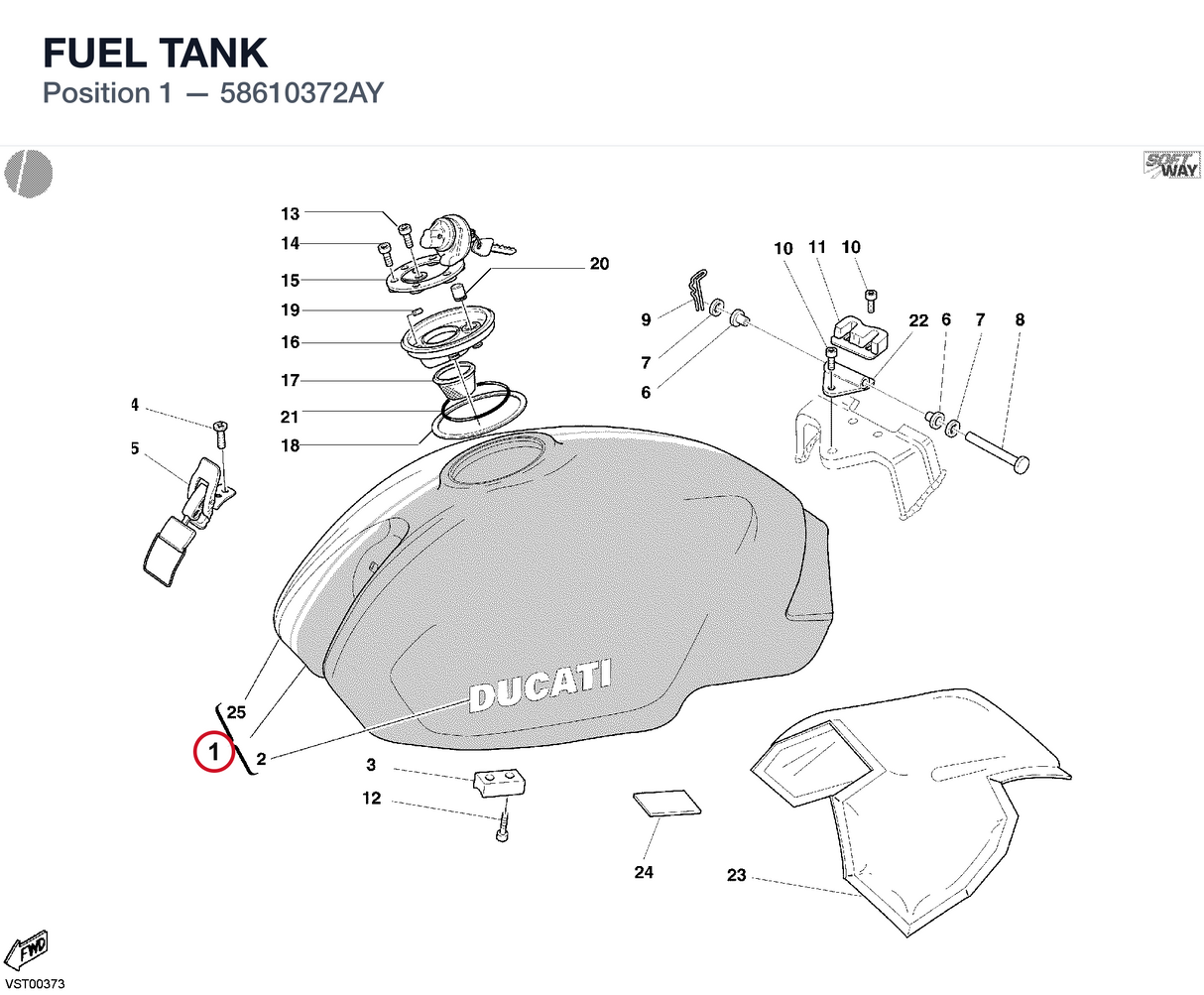 FUEL TANK