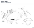 FUEL TANK 58610441AF diagram position