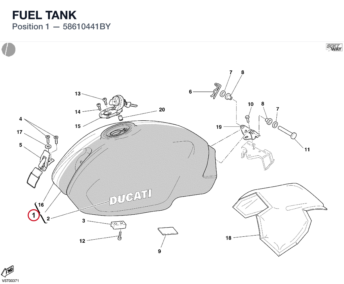 FUEL TANK