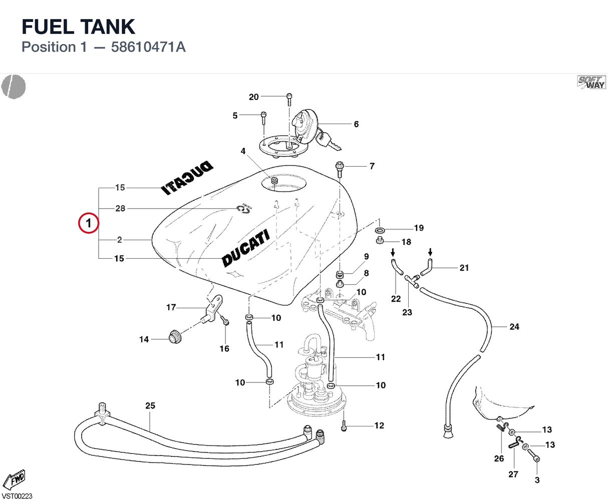 FUEL TANK