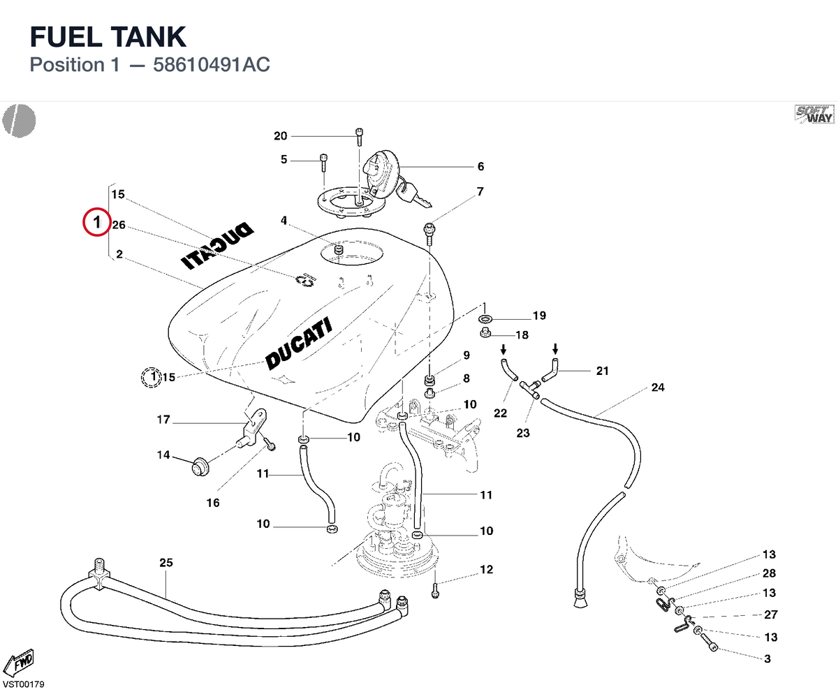 FUEL TANK