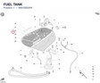FUEL TANK 58610502AH diagram position