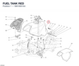 FUEL TANK RED 58610601AA diagram position