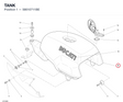 TANK 58610711BE diagram position