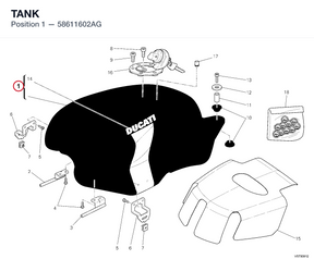 TANK 58611602AG diagram position