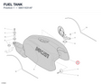 FUEL TANK 58611631AF diagram position