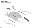 FUEL TANK 58611631BS diagram position