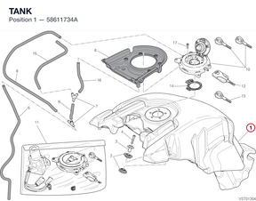 TANK 58611734A diagram position
