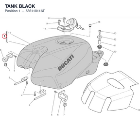 TANK BLACK 58611811AT diagram position