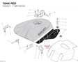 TANK RED 58611831AH diagram position
