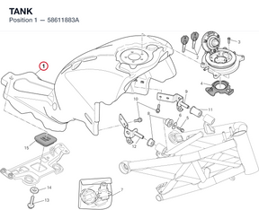 TANK 58611883A diagram position