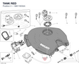 TANK RED 58611923AA diagram position