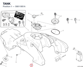 TANK 58611981A diagram position