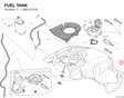 FUEL TANK 58612151B diagram position
