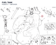 FUEL TANK 58612442A diagram position