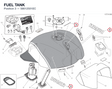FUEL TANK 58612501EC diagram position