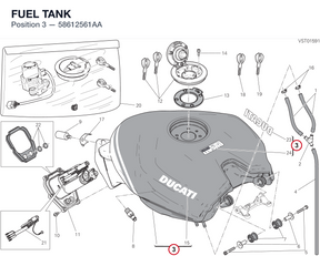 FUEL TANK 58612561AA diagram position