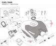 FUEL TANK 58612741AA diagram position