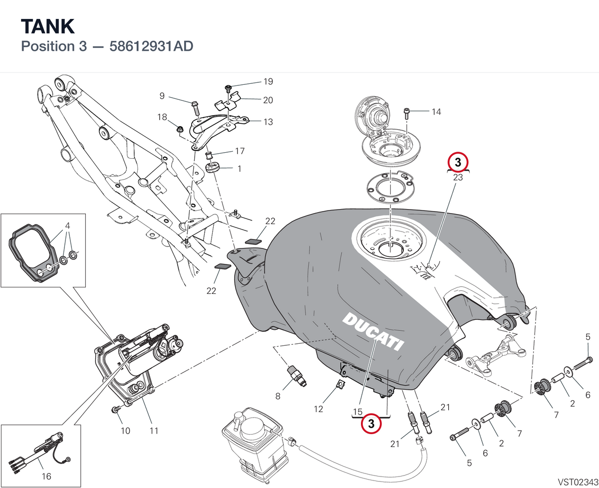 TANK 58612931AD diagram position
