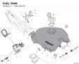 FUEL TANK 58612931AF diagram position