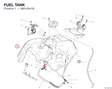 FUEL TANK 58612941B diagram position