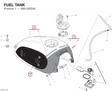 FUEL TANK 58612952AL diagram position