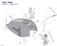 FUEL TANK 58613181DL diagram position