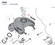 TANK 58613462BB diagram position