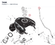 TANK 58613791AA diagram position