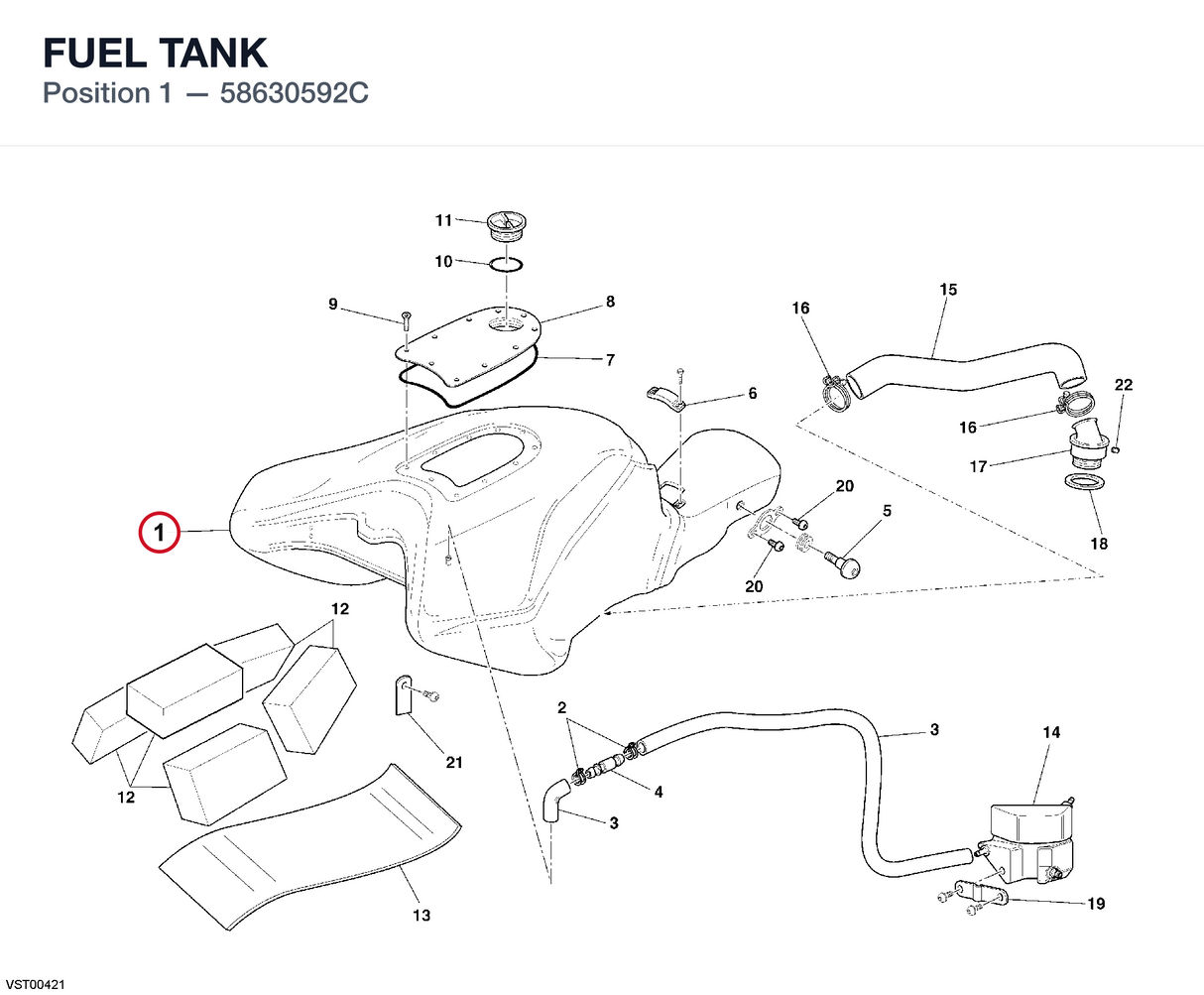 FUEL TANK
