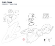 FUEL TANK 58631702B diagram position