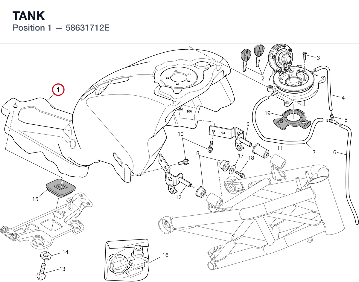 TANK 58631712E diagram position