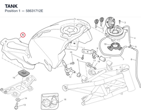 TANK 58631712E diagram position
