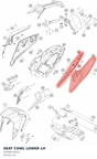Diagram preview: SEAT COWL LOWER LH (93008019020)