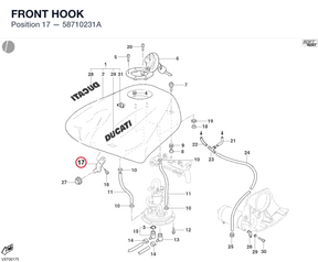 FRONT HOOK