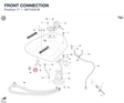 FRONT CONNECTION 58710231B diagram position