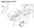 UNION, QUICK-COUPLING
