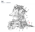 TAP 58840061A diagram position