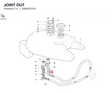 JOINT OUT 58840121A diagram position