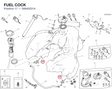 FUEL COCK 58840231A diagram position
