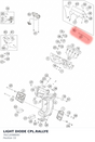 Diagram preview: LIGHT DIODE CPL.RALLYE (76212098000)