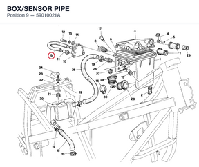 BOX/SENSOR PIPE