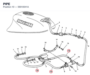 PIPE 59010041A diagram position