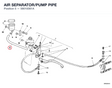 AIR SEPARATOR/PUMP PIPE